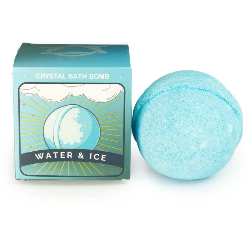 Bombes de Bain Cristal Élement - Eau