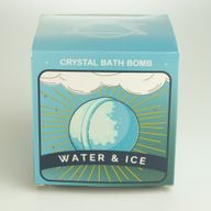 Bombes de Bain Cristal Élement - Eau