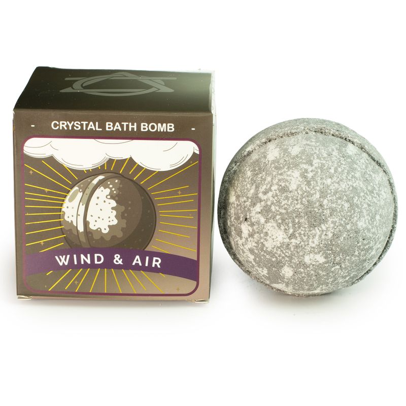 Bombes de Bain Cristal Élement Air