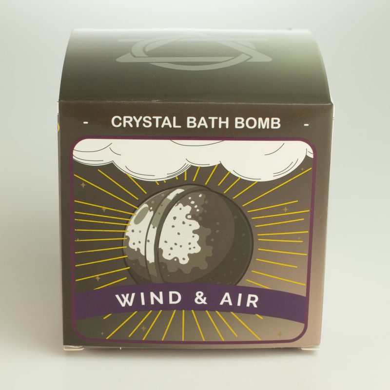Bombes de Bain Cristal Élement Air