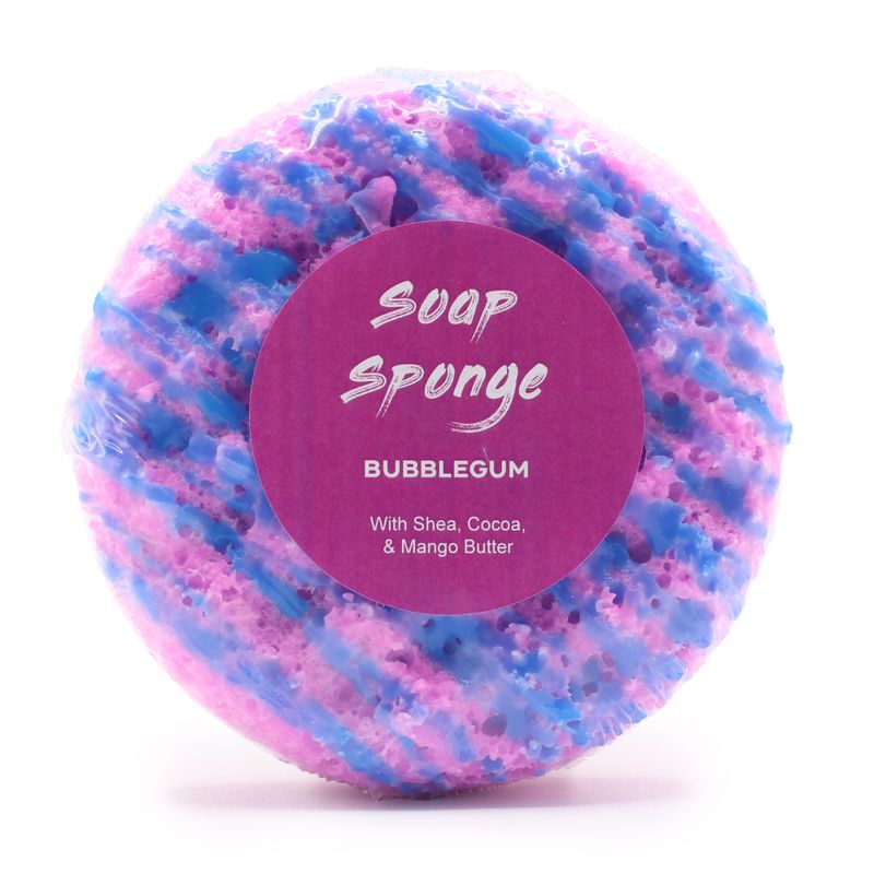 Éponge Savonneuse Triple Beurre – Chewing-Gum