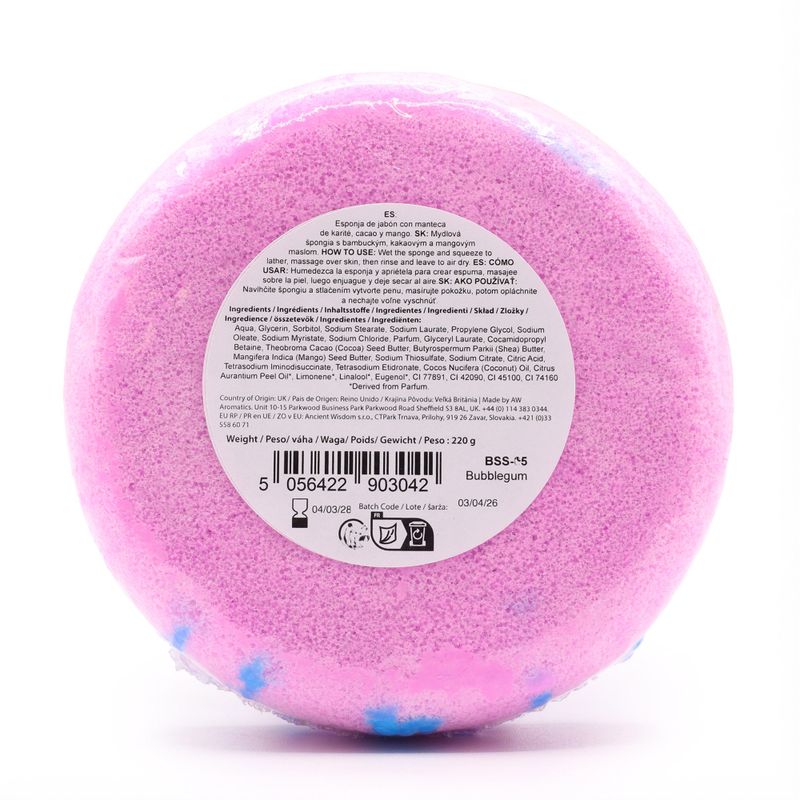 Éponge Savonneuse Triple Beurre – Chewing-Gum