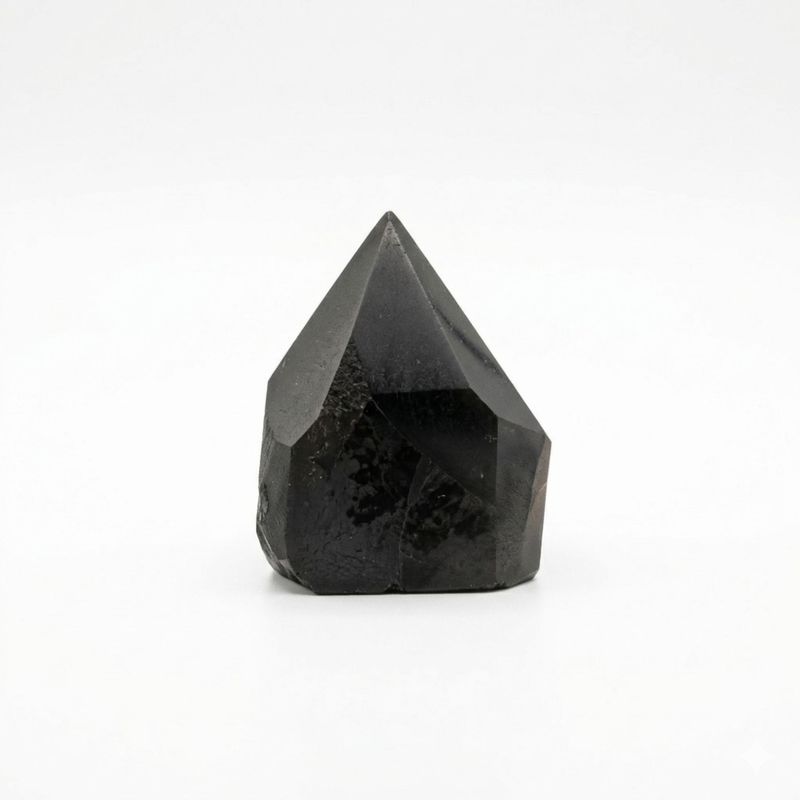 Points gemmes polies en vrac - Tourmaline indienne (environ 5 à 6 pièces)