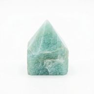 Points polies en vrac de pierres gemmes de haute qualité - amazonite indienne (environ 5-6 pièces)