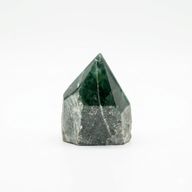 Pointes polies en pierres précieuses en vrac - Aventurine verte (environ 5 à 6 pièces)