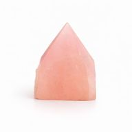 Points polissés en pierres gemmes en vrac - Quartz rose (environ 5–6 pièces)