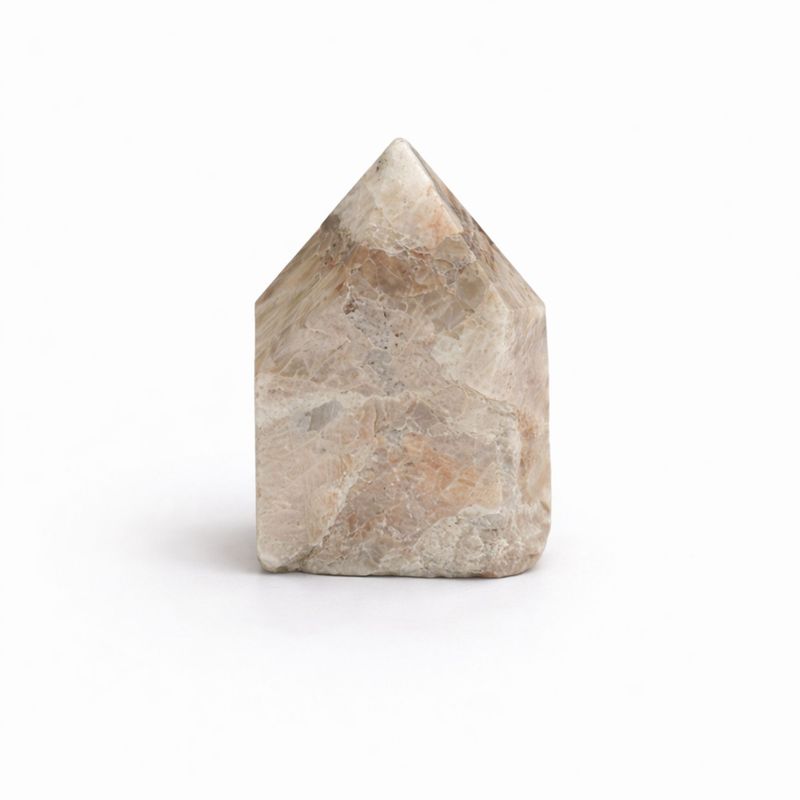 Points polies en pierres gemmes en vrac - matrice avec tourmaline (environ 5-6 pièces)