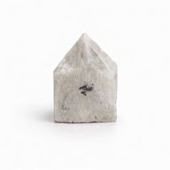 Points polis supérieurs en pierres précieuses en vrac - Moonstone arc-en-ciel (environ 5-6 pièces)
