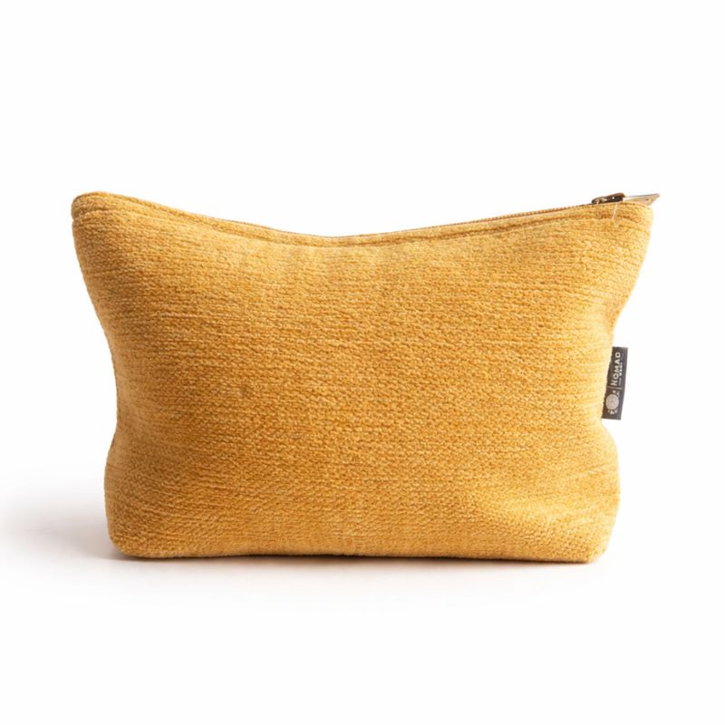 Nomad Sari Indien Jacquard Trousse de toilette - Marigold Loom
