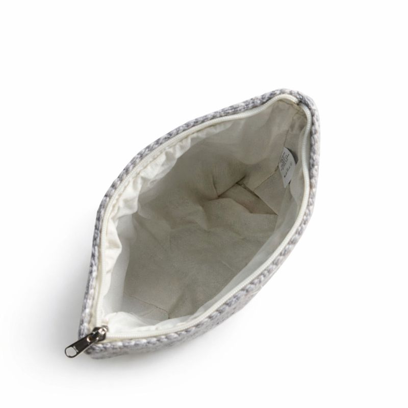 Trousse de toilette Nomad Sari en jacquard indien - Tissage au clair de lune