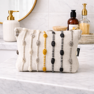 Nomad Sari Trousse de toilette en jacquard indien - Hippie Knot