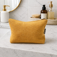 Nomad Sari Indien Jacquard Trousse de toilette - Marigold Loom