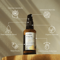 Huile corporelle bio 50 ml - Bergamote