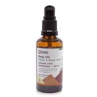 Huile corporelle bio 50 ml - Bois de santal et myrrhe