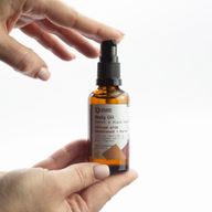 Huile corporelle bio 50 ml - Bois de santal et myrrhe