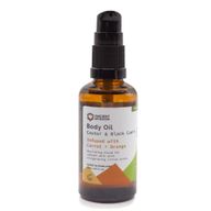 Huile corporelle bio 50 ml – Carotte et orange