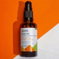 Huile corporelle bio 50 ml – Carotte et orange