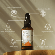 Huile corporelle bio 50 ml – Carotte et orange