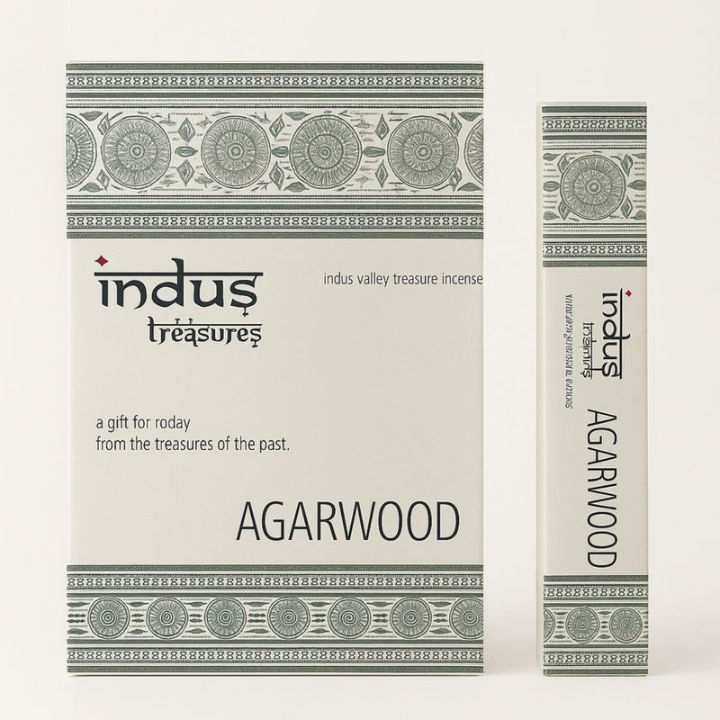 Encens Trésors de l’Indus - Bois d’agar