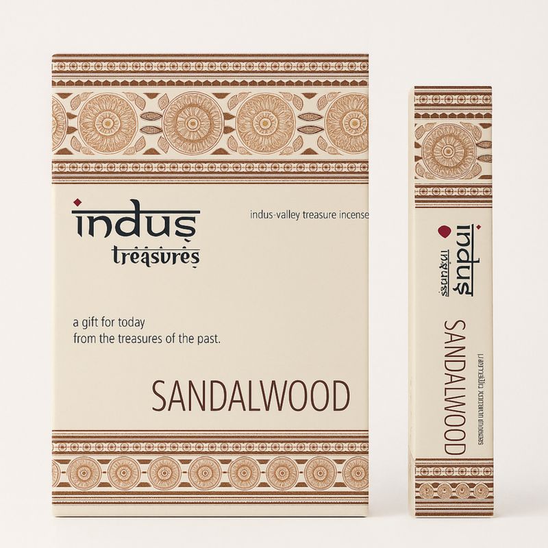Encens Trésors de l’Indus - Bois de santal