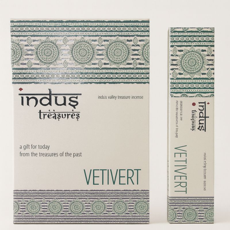 Encens Trésors de l’Indus - Vétiver