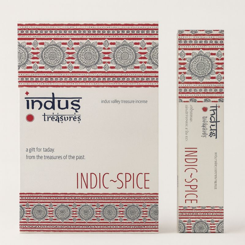 Encens Trésors de l’Indus - Épices d’Inde