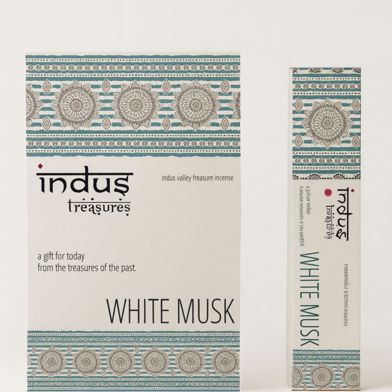 Encens Trésors de l’Indus - Musc blanc