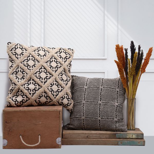 Housse de Coussin Indienne Classique