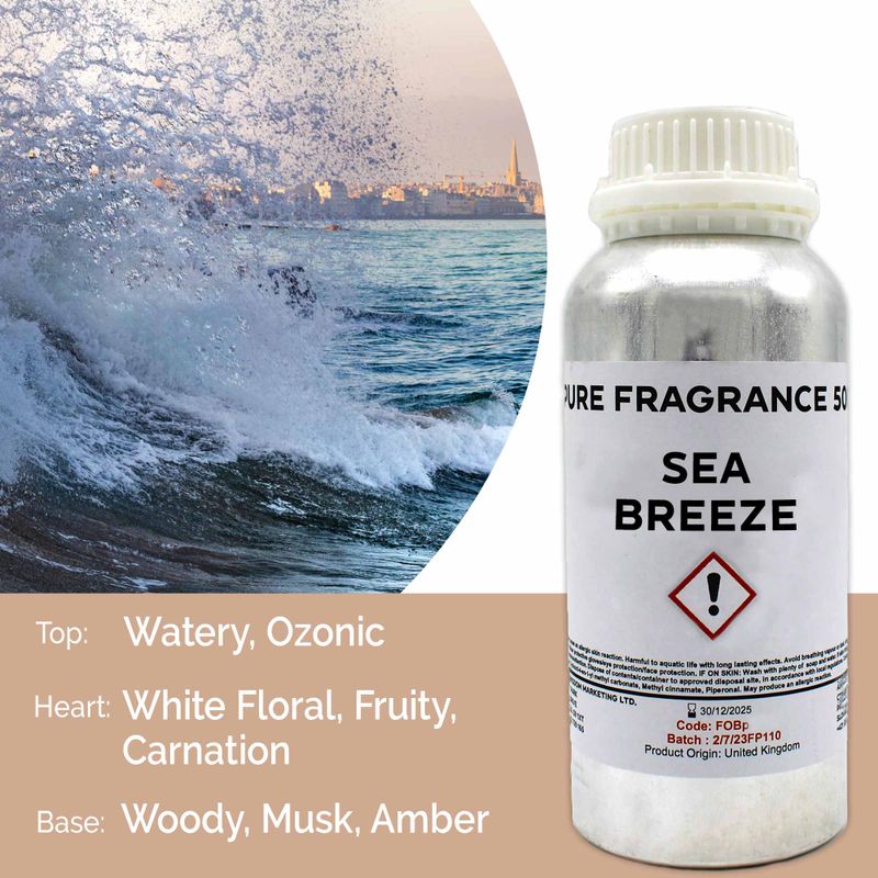 Huile Parfumée Pure - Brise de Mer