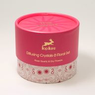 Cristaux Diffuseurs Hop Hare® & Ensemble Floral – Les Amoureux – Quartz Rose
