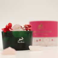 Cristaux Diffuseurs Hop Hare® & Ensemble Floral – Les Amoureux – Quartz Rose