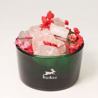 Cristaux Diffuseurs Hop Hare® & Ensemble Floral – Les Amoureux – Quartz Rose