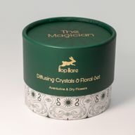 Cristaux Diffuseurs Hop Hare & Ensemble Floral – Le Magicien – Aventurine Verte