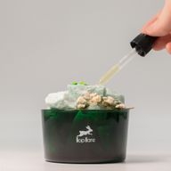 Cristaux Diffuseurs Hop Hare & Ensemble Floral – Le Magicien – Aventurine Verte