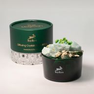 Cristaux Diffuseurs Hop Hare & Ensemble Floral – Le Magicien – Aventurine Verte