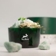 Cristaux Diffuseurs Hop Hare & Ensemble Floral – Le Magicien – Aventurine Verte