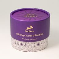Cristaux Diffuseurs Hop Hare® & Ensemble Floral – La Lune – Améthyste
