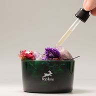 Cristaux Diffuseurs Hop Hare® & Ensemble Floral – La Lune – Améthyste