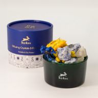 Cristaux Diffuseurs Hop Hare® & Ensemble Floral – Le Soleil – Sodalite