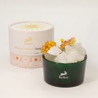 Cristaux Diffuseurs Hop Hare & Ensemble Floral – Le Lion – Cristal de Roche