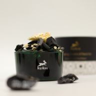 Cristaux Diffuseurs Hop Hare & Ensemble Floral – Le Chevalier – Obsidienne Noire