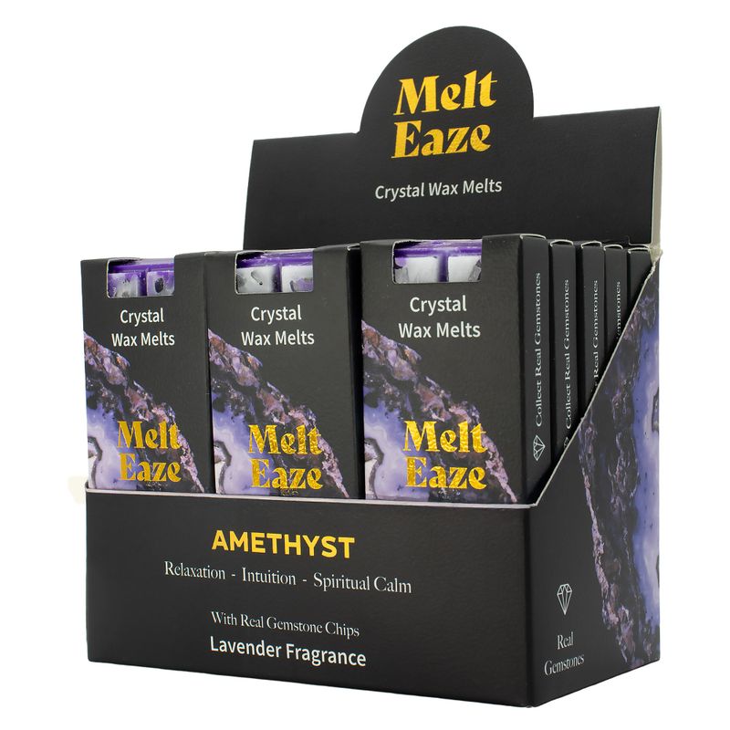 Tablette de Fondant de Cire Melt Eaze - Lavande & Améthyste
