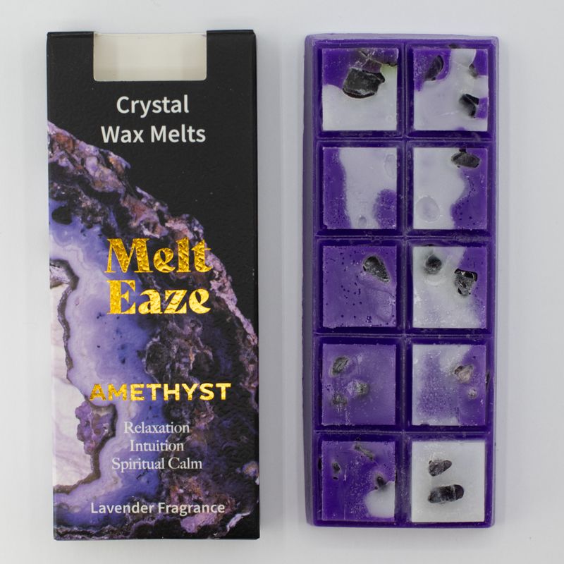 Tablette de Fondant de Cire Melt Eaze - Lavande & Améthyste