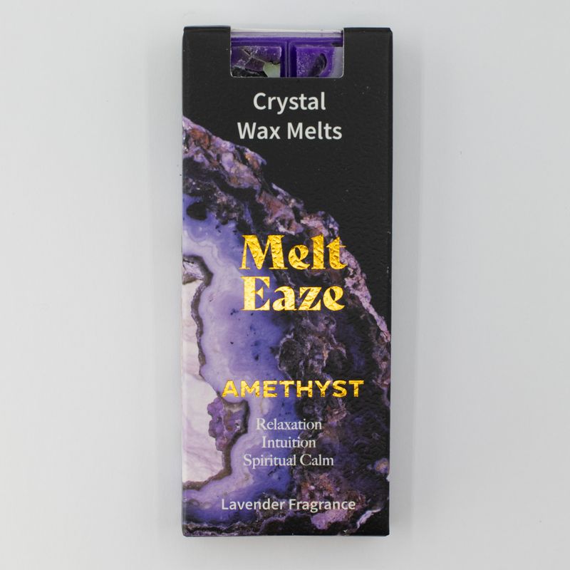 Tablette de Fondant de Cire Melt Eaze - Lavande & Améthyste