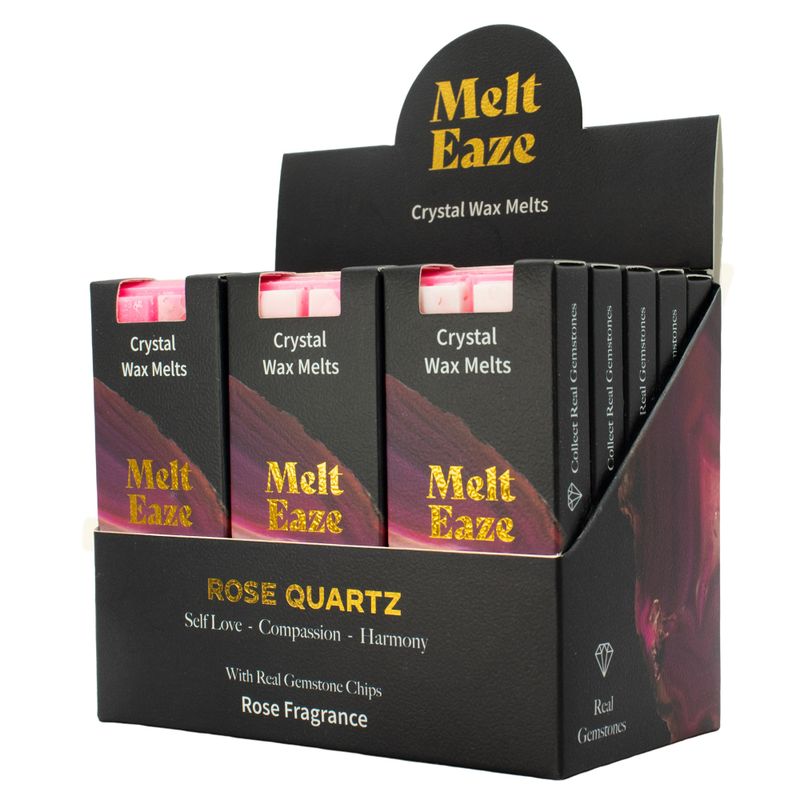 Tablette de Fondant de Cire Melt Eaze – Rose & Quartz Rose – 50 g