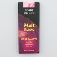Tablette de Fondant de Cire Melt Eaze – Rose & Quartz Rose – 50 g