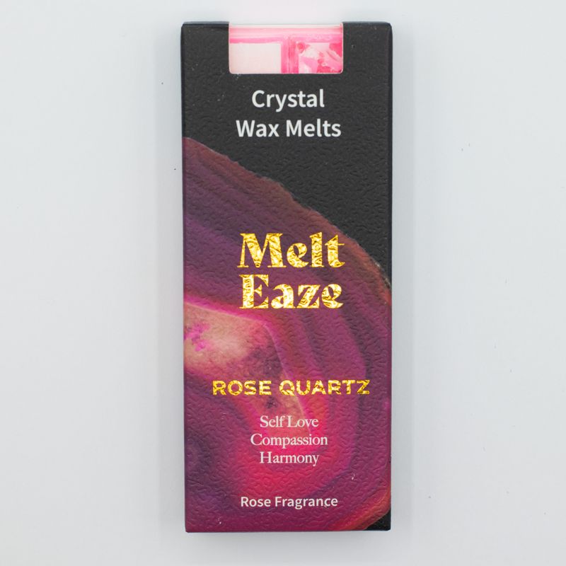 Tablette de Fondant de Cire Melt Eaze – Rose & Quartz Rose – 50 g