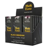 Tablette de Fondant de Cire Melt Eaze – Sang de Dragon & Obsidienne Noire – 50 g