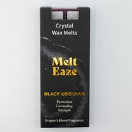 Tablette de Fondant de Cire Melt Eaze – Sang de Dragon & Obsidienne Noire – 50 g