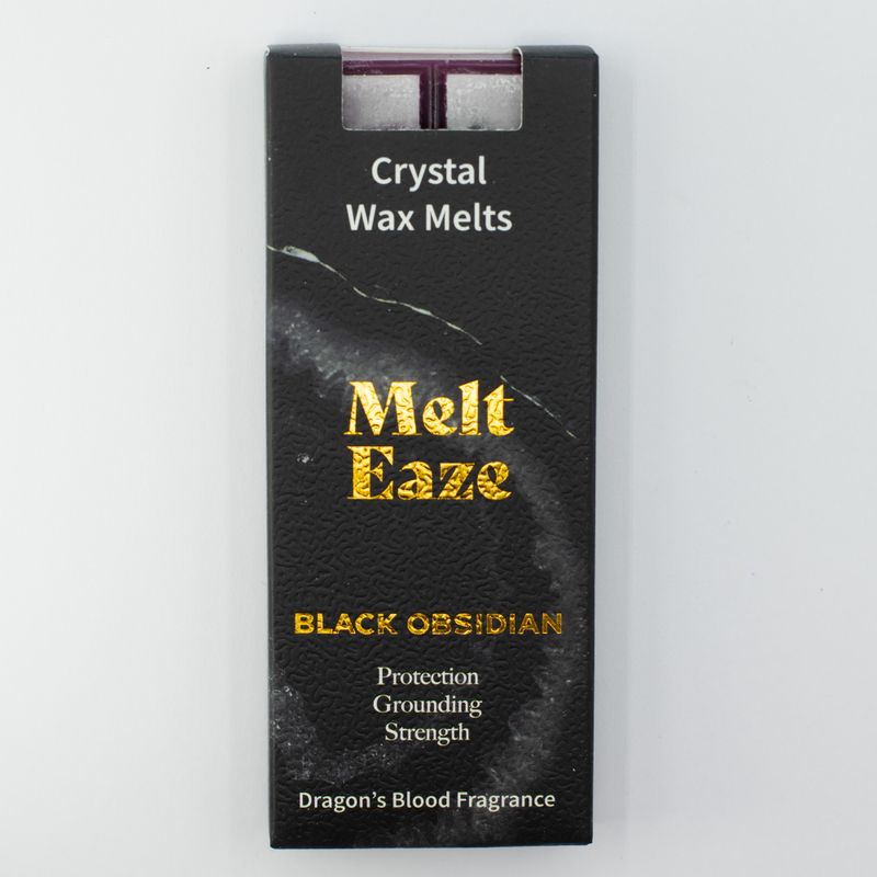 Tablette de Fondant de Cire Melt Eaze – Sang de Dragon & Obsidienne Noire – 50 g
